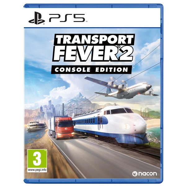Transport Fever 2 (Console Edition) [PS5] - BAZAR (použité zboží)