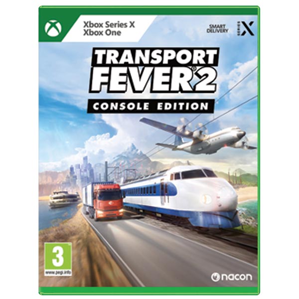 Transport Fever 2 (Console Edition) [XBOX Series X] - BAZAR (použité zboží)