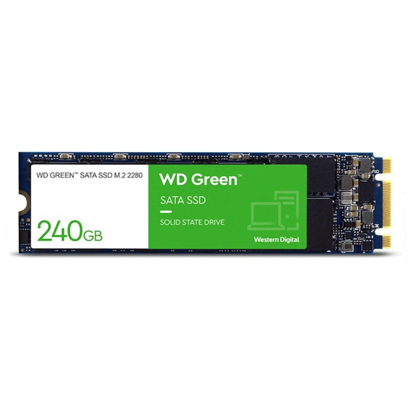 WD 240 GB Green SSD M.2 SATA 3R