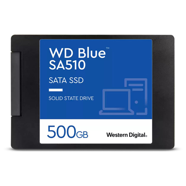 WD 500 GB Blue SSD 2.5" SA510 SATA 5 R