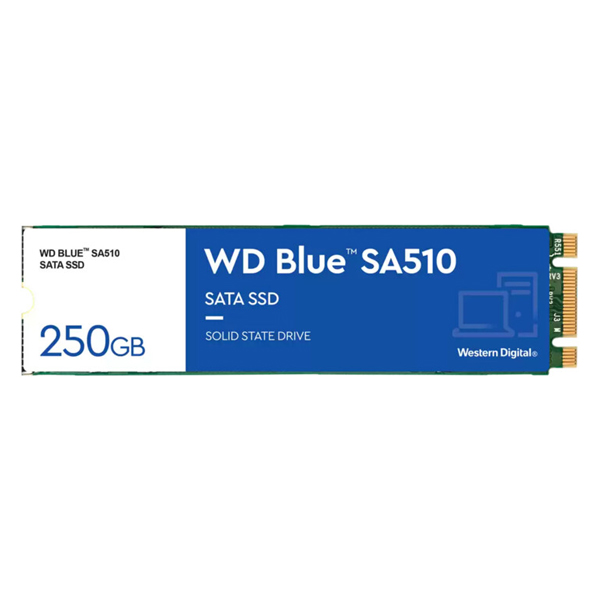 WD Blue SA510 250 GB SSD M.2 SATA 5R