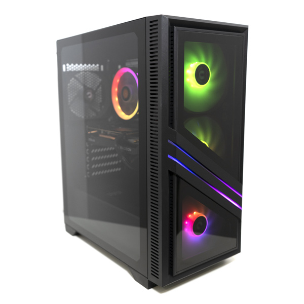 WESTech PC Intel i5-11400F, 16 GB, 1 TB SSD, VGA RX6600 8 GB Mid skříňka