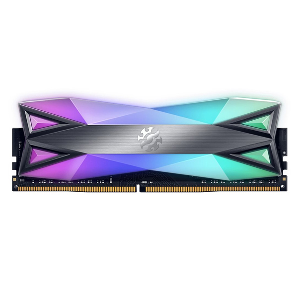 Adata Spectrix D60 DDR4 16 GB 3600 MHz CL18 2x 8 GB RGB, černá