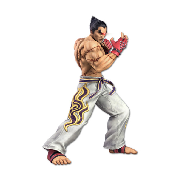 amiibo Kazuya (Super Smash Bros. Collection)