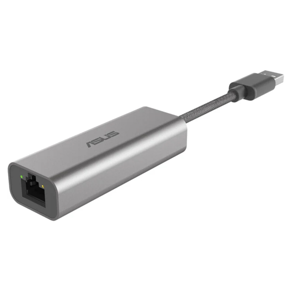 ASUS USB-C2500 USB3.0 Ethernetový adaptér ASUS USB-C2500 USB3.0 Ethernetový adaptér