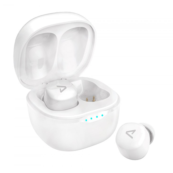 Bezdrátová sluchátka Lamax Dots2 Touch, bílá Bezdrátová sluchátka Lamax Dots2 Touch, bílá
