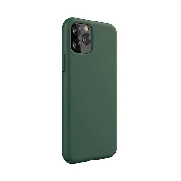 Devia kryt Nature Series Silicone Case pro Apple iPhone 11 Pro, zelené