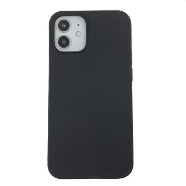 Devia kryt Nature Series Silicone Case pro Apple iPhone 12 mini, černé