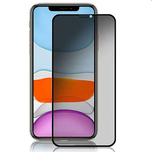 Deví ochranné sklo Real Series Privacy pro Apple iPhone 12 mini