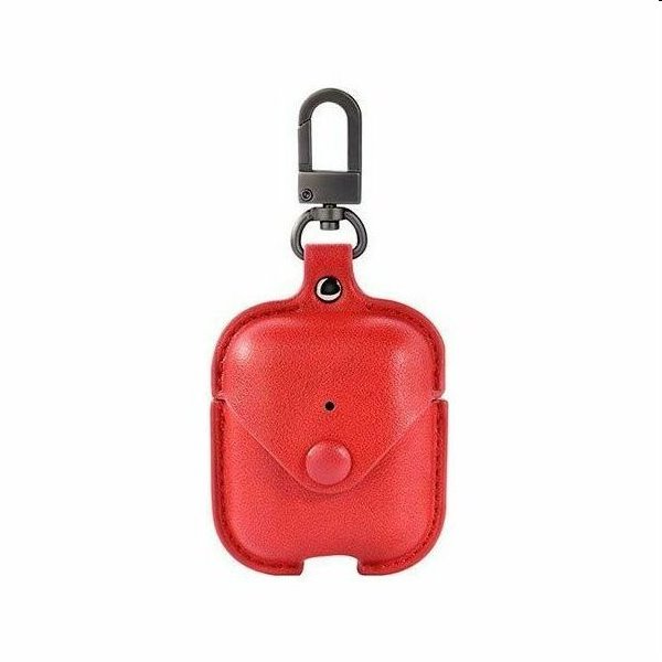 Devia pouzdro Cowboy Series Case Suit pro Apple AirPods, červené Devia pouzdro Cowboy Series Case Suit pro Apple AirPods, červené