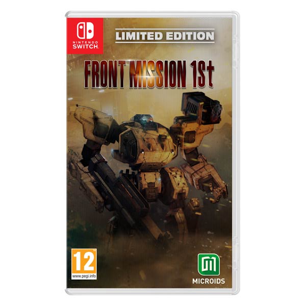 Front Mission 1st (Limited Edition)