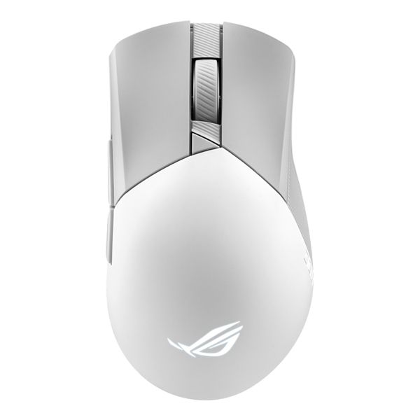 Herní myš ASUS ROG Gladius III Wireless Aimpoint, bílá