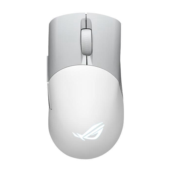 Herní myš Asus ROG Keris Wireless Aimpoint Lightweight RGB Gaming Mouse, bílá