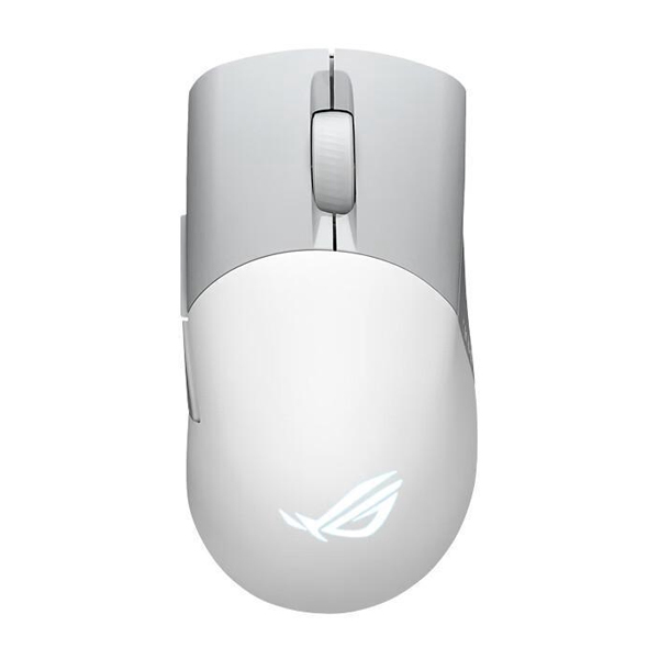 Herní myš ASUS ROG Keris Wireless Aimpoint Lightweight RGB Gaming Mouse, bílá