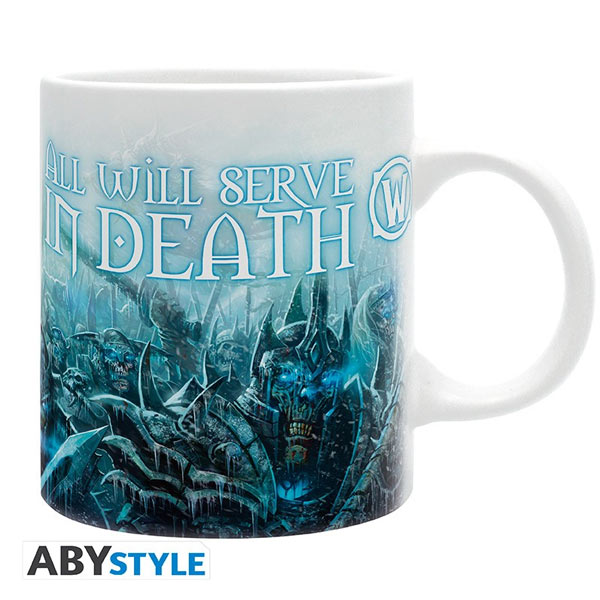 Hrnek Lich King (World of Warcraft) 320 ml