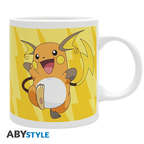 Hrnek Pikachu Evolve (Pokémon) 320 ml Hrnek Pikachu Evolve (Pokémon) 320 ml