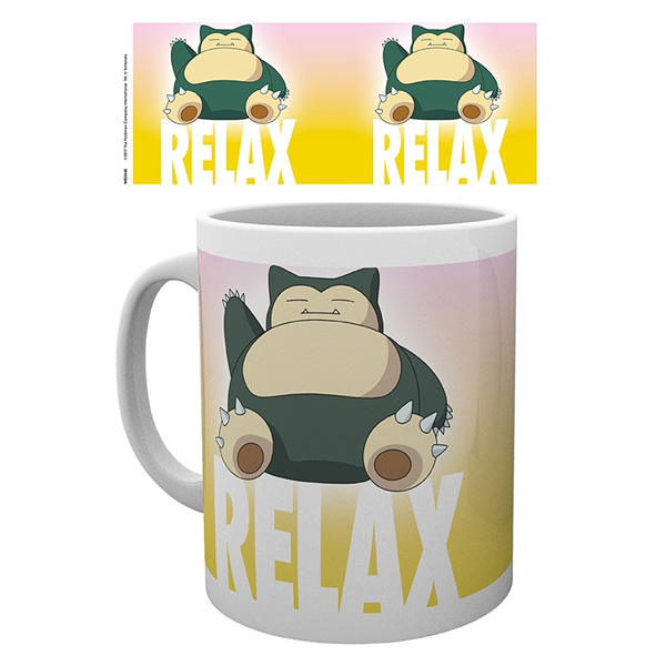 Hrnek Snorlax (Pokémon) 320 ml