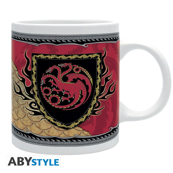 Hrnek Targaryen Dragon Crest (House of The Dragon) 320 ml Hrnek Targaryen Dragon Crest (House of The Dragon) 320 ml