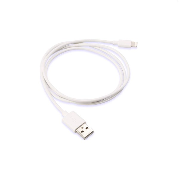 Kabel USB/Lightning, 0,2 m, bílý