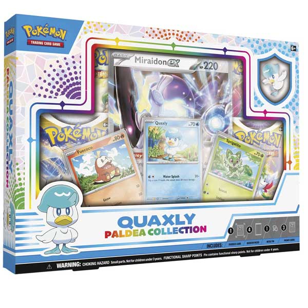 Kartová hra Pokémon Paldea Collection Quaxly (Pokémon)