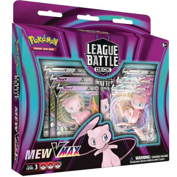 Kartová hra Pokémon TCG Mew VMAX League Battle Deck (Pokémon) Kartová hra Pokémon TCG Mew VMAX League Battle Deck (Pokémon)