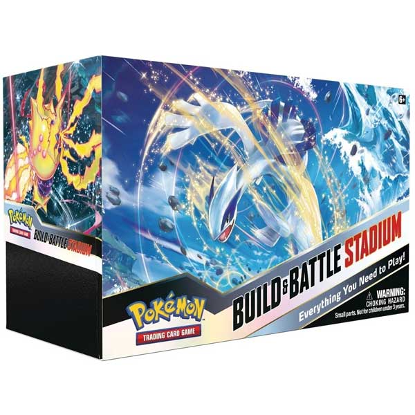 Kartová hra Pokémon TCG: Sword & Shield 12 Silver Tempest Build & Battle Stadium Box (Pokémon) Kartová hra Pokémon TCG: Sword & Shield 12 Silver Tempest Build & Battle Stadium Box (Pokémon)