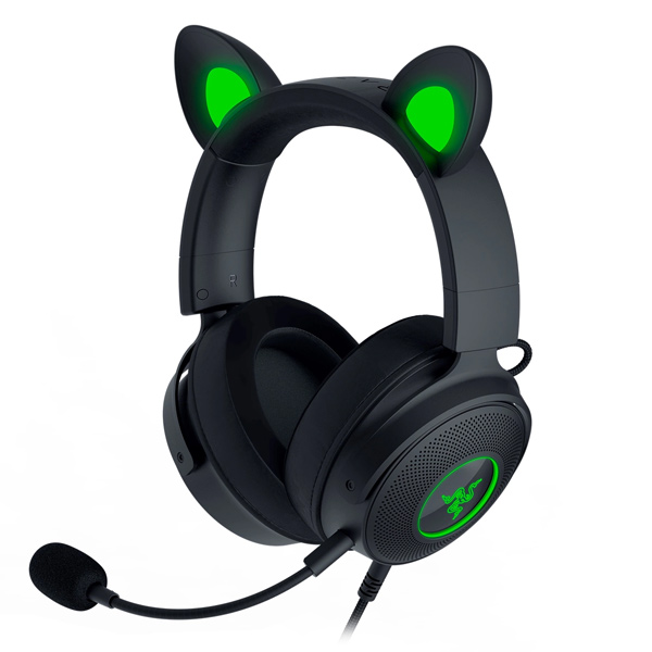 Razer Kraken Kitty Edition V2 Pro, Black