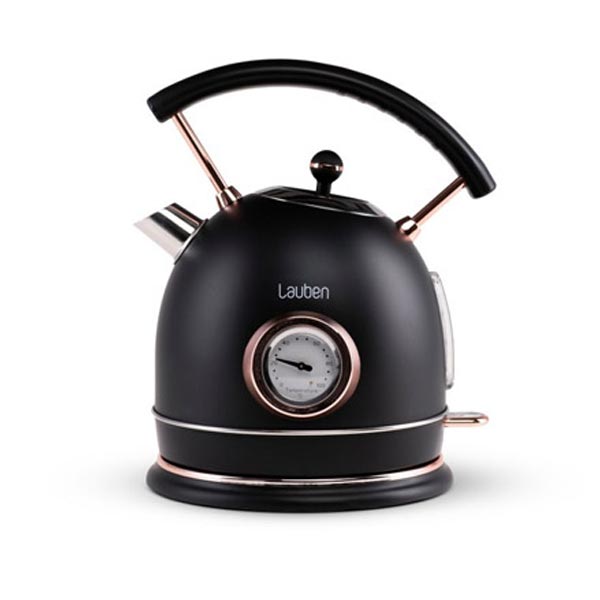 Lauben Electric Kettle EK17BC Lauben Electric Kettle EK17BC TOP 20 v kategorii Rychlovarné konvice Produkty vybíráme automaticky podle recenzí uživatelů, zájmu o produkt a prodejů. Zobrazit celý žebříček Lauben Electric Kettle EK17BC