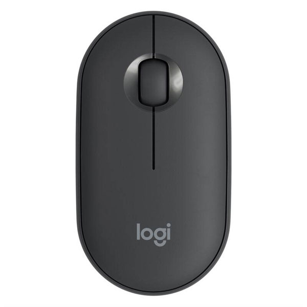 Logitech M350 Pebble Wireless Mouse, graphite - OPENBOX (Rozbalené zboží s plnou zárukou)