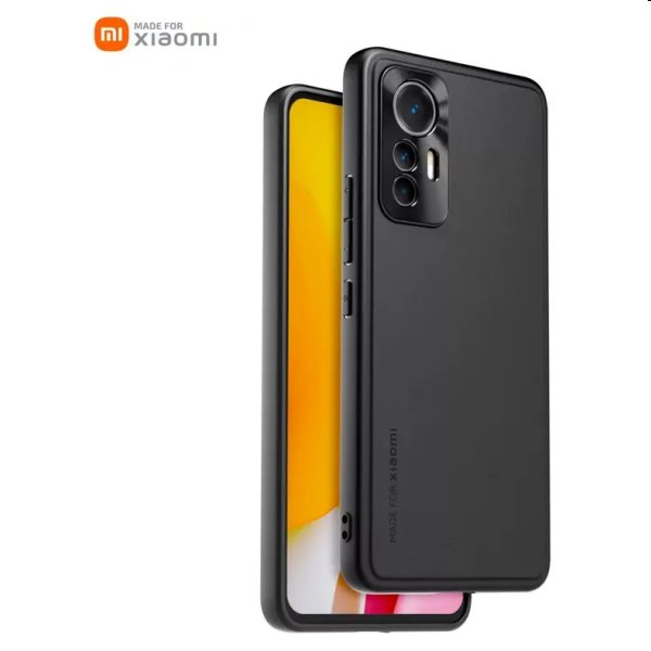 Made for Xiaomi TPU pouzdro pro Xiaomi 12 Lite 5G, černé