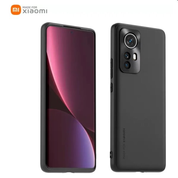 Made for Xiaomi TPU pouzdro pro Xiaomi 12 Pro, černé