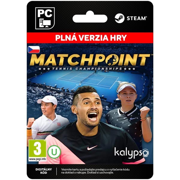 Matchpoint: Tennis Championships [Steam]