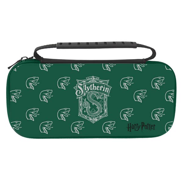 Ochranné puzdro Harry Potter Slytherin pro Nintendo Switch, zelené Ochranné puzdro Harry Potter Slytherin pro Nintendo Switch, zelené