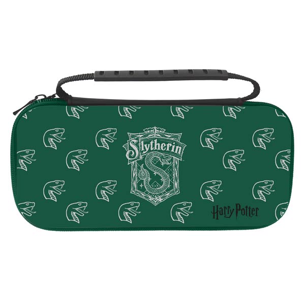 Ochranné puzdro Harry Potter Slytherin pro Nintendo Switch, zelené