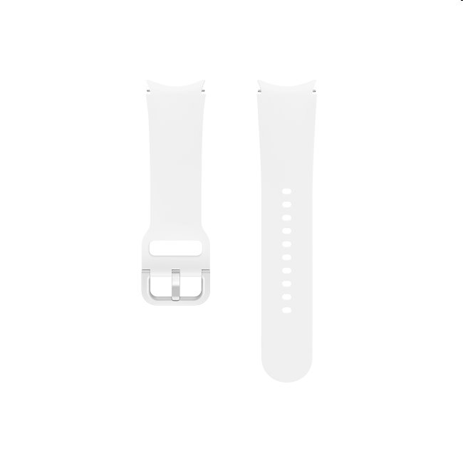 Originální sportovní řemínek pro Samsung Galaxy Watch5 (S/M), white Originální sportovní řemínek pro Samsung Galaxy Watch5 (S/M), white