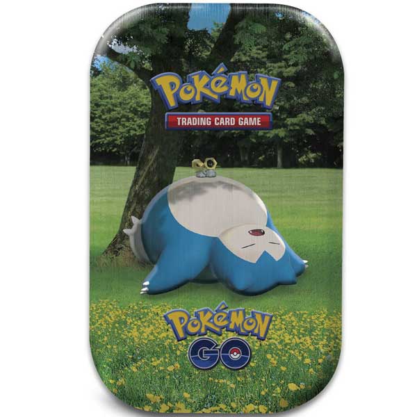 PKM GO Mini Tin Snorlax (Pokémon) - OPENBOX (Rozbalené zboží s plnou zárukou) PKM GO Mini Tin Snorlax (Pokémon) - OPENBOX (Rozbalené zboží s plnou zárukou)