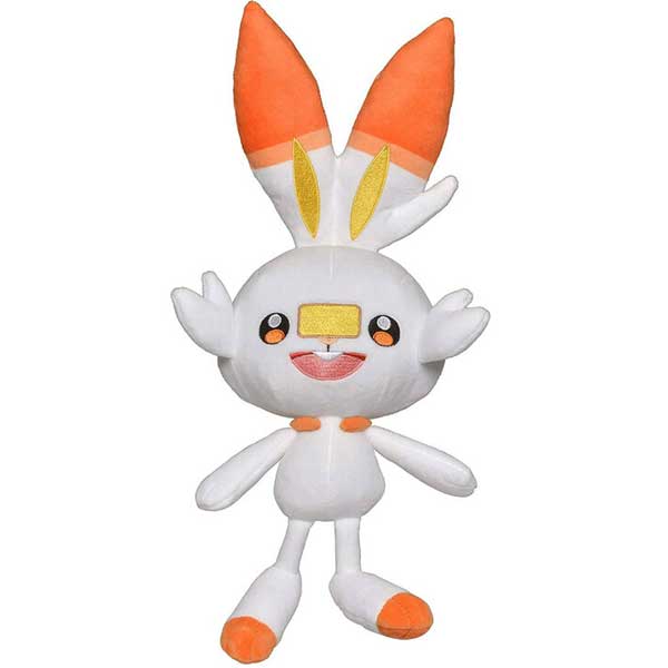 Plyšák Scorbunny (Pokémon) 20 cm Plyšák Scorbunny (Pokémon) 20 cm