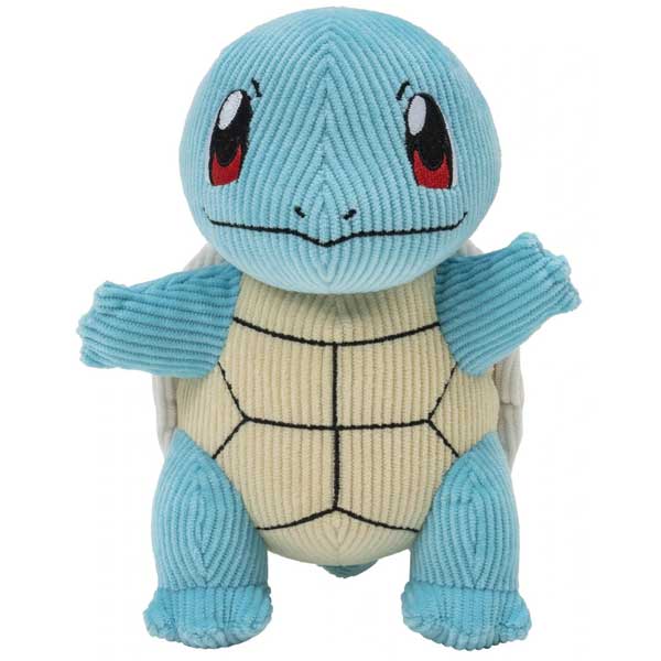 Plyšák Select Corduroy Squirtle (Pokémon) 20 cm Plyšák Select Corduroy Squirtle (Pokémon) 20 cm