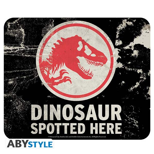 Podložka pod myš Caution dinosaur (Jurassic World) Podložka pod myš Caution dinosaur (Jurassic World)