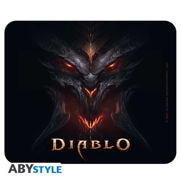 Podložka pod myš Diablo\'s Head Logo (Diablo)