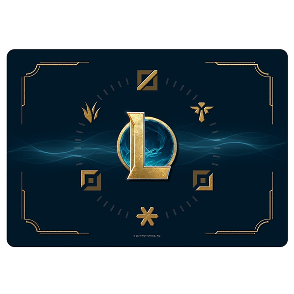 Podložka pod myš Hextech logo (League Of Legends)