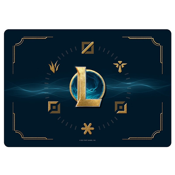 Levně Podložka pod myš Hextech logo (League Of Legends)