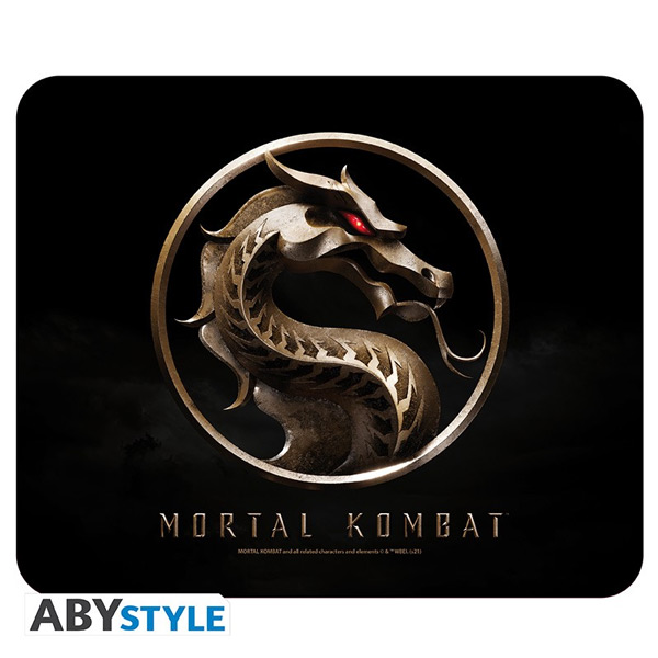 Podložka pod myš Logo (Mortal Kombat) Podložka pod myš Logo (Mortal Kombat)