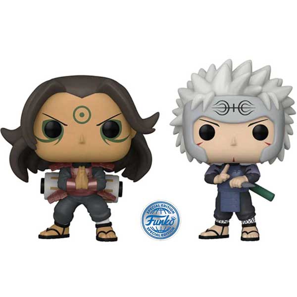 POP! 2 Pack Animation: Hashirama & Tobirama (Naruto Shippuden) Special Editon POP! 2 Pack Animation: Hashirama & Tobirama (Naruto Shippuden) Special Editon