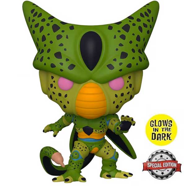 POP! Animation: Cell First Form (Dragon Ball) Special Edition (Glows in The Dark)