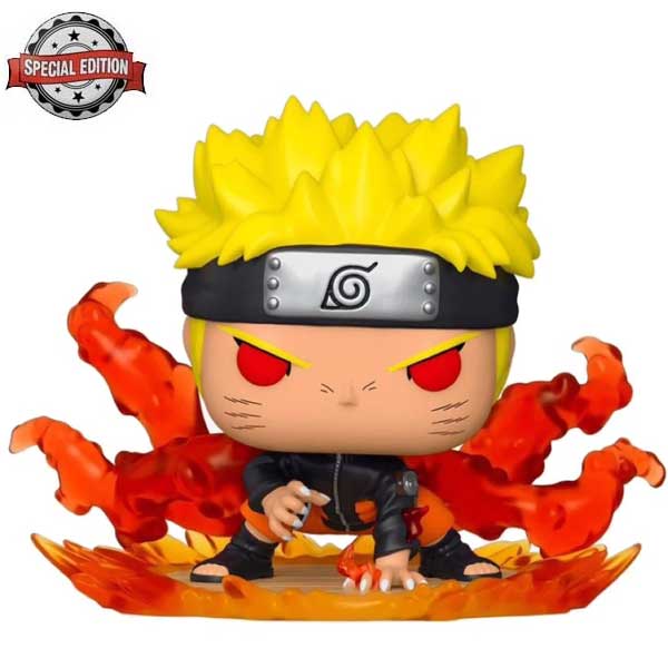 POP! Animation: Naruto Uzumaki As Nine Tails (Naruto Shippuden) L.A. Comic Con 2022 Show Exclusive POP! Animation: Naruto Uzumaki As Nine Tails (Naruto Shippuden) L.A. Comic Con 2022 Show Exclusive