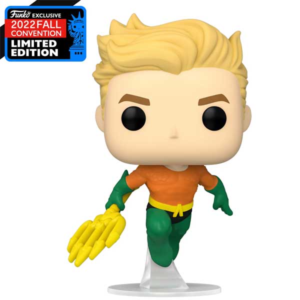 POP! Aquaman (DC) 2022 Fall Convention Limited Edition