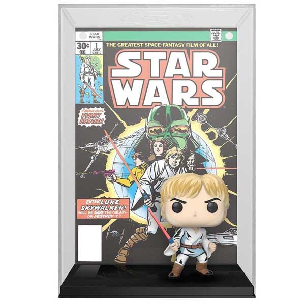POP! Cover: Luke Skywalker (Star Wars) Special Edition POP! Cover: Luke Skywalker (Star Wars) Special Edition