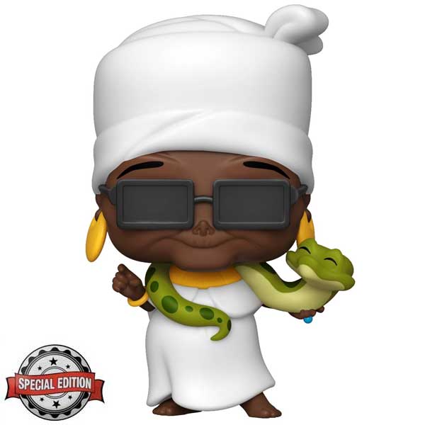 POP! Disney: Mama Odi with Snake (Princess & Frog) Special Edition POP! Disney: Mama Odi with Snake (Princess & Frog) Special Edition