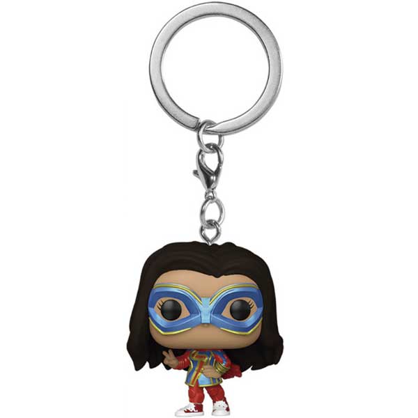 POP! Klíčenka Ms. Marvel (Marvel) POP! Klíčenka Ms. Marvel (Marvel)